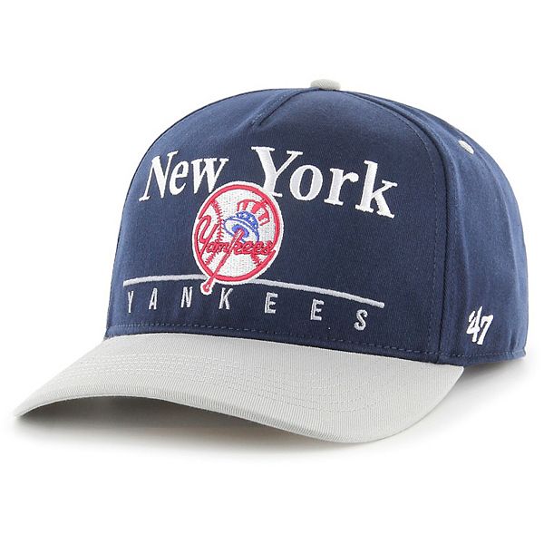 Men's '47 Navy/White New York Yankees Retro Super Hitch Snapback Hat