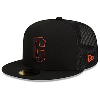 Men's New Era Black San Francisco Giants 2022 Batting Practice 59FIFTY Fitted Hat