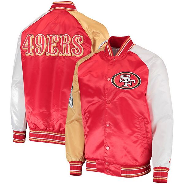 49ers flannel jacket