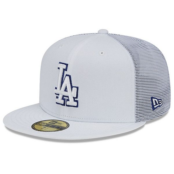 Men's New Era White Los Angeles Dodgers 2022 Batting Practice 59FIFTY  Fitted Hat