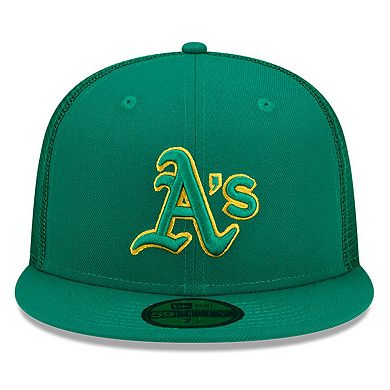 Men's New Era Green Oakland Athletics 2022 Batting Practice 59FIFTY Fitted Hat