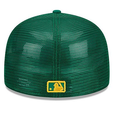Men's New Era Green Oakland Athletics 2022 Batting Practice 59FIFTY Fitted Hat