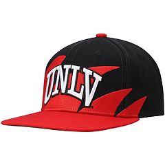 Men's Black Louisville Cardinals Nation Shield Snapback Hat