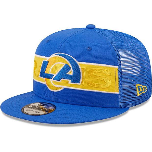 New Era Men's Los Angeles Rams Squared Low Profile 9Fifty Adjustable Hat