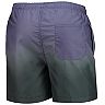 Men's FOCO Purple Baltimore Ravens Dip-Dye Swim Shorts