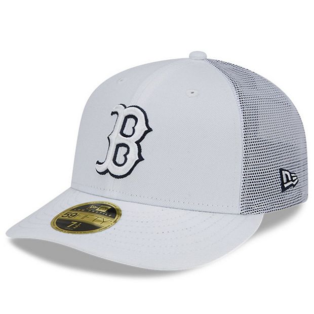 Boston Red Sox New Era Official Batting Practice Hat