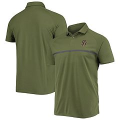 Men's Reyn Spooner Black San Francisco Giants Performance Polo