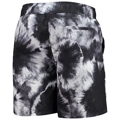 Men's G-III Sports by Carl Banks Black New Orleans Saints Splash Volley Swim Shorts