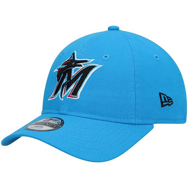 New Era Blue/Red Miami Marlins 2021 City Connect 9TWENTY Adjustable Hat