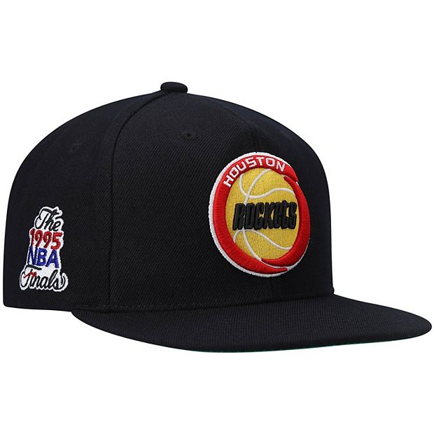 Men's Detroit Pistons Snapback | Mitchell & Ness 1989 NBA Finals Blue Dual Whammy Snapback Hat