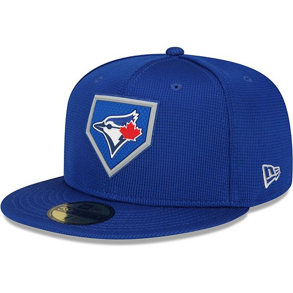 Men's New Era Royal Toronto Blue Jays 2022 Clubhouse 59FIFTY Fitted Hat