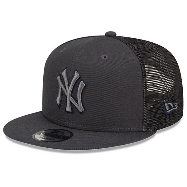 New Era 9Forty Strapback Cap New York Yankees graphit 