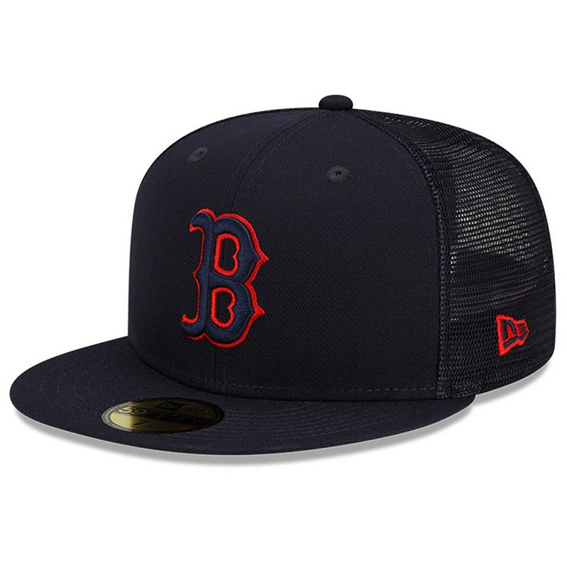 Mens New Era Navy Boston Red Sox 2022 Batting Practice 59FIFTY Fitted Hat,