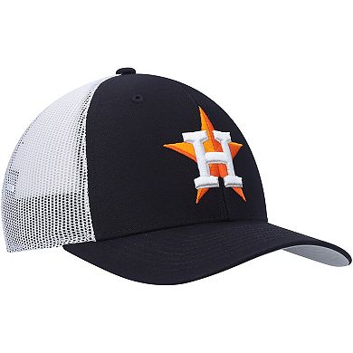 Men's '47 Navy/White Houston Astros Primary Logo Trucker Snapback Hat