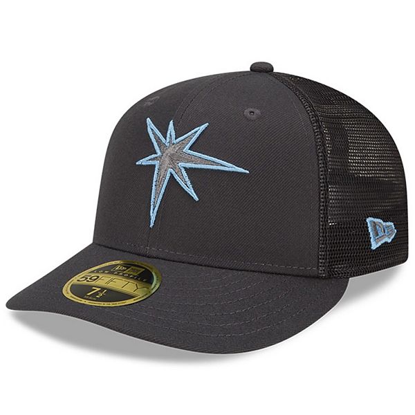 Men's New Era Graphite Tampa Bay Rays 2022 Batting Practice Low Profile