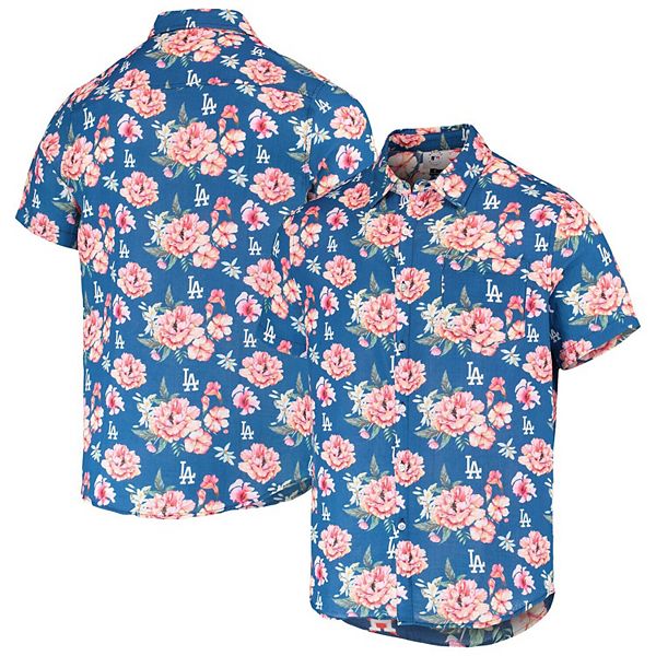 FOCO Mens Floral Shirt