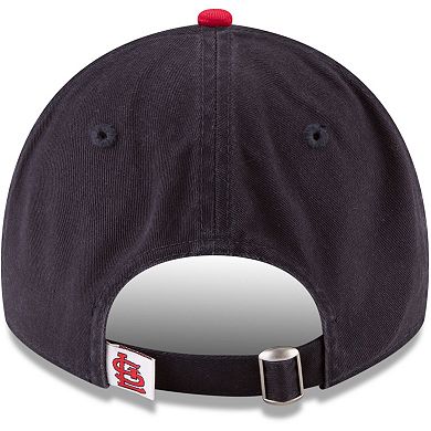 Men's New Era Navy St. Louis Cardinals Replica Core Classic 9TWENTY Adjustable Hat