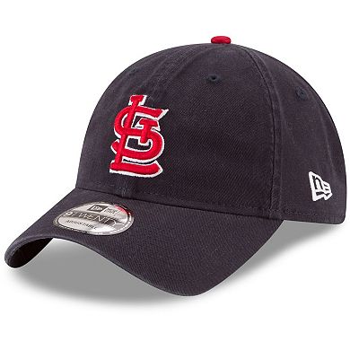 Men's New Era Navy St. Louis Cardinals Replica Core Classic 9TWENTY Adjustable Hat