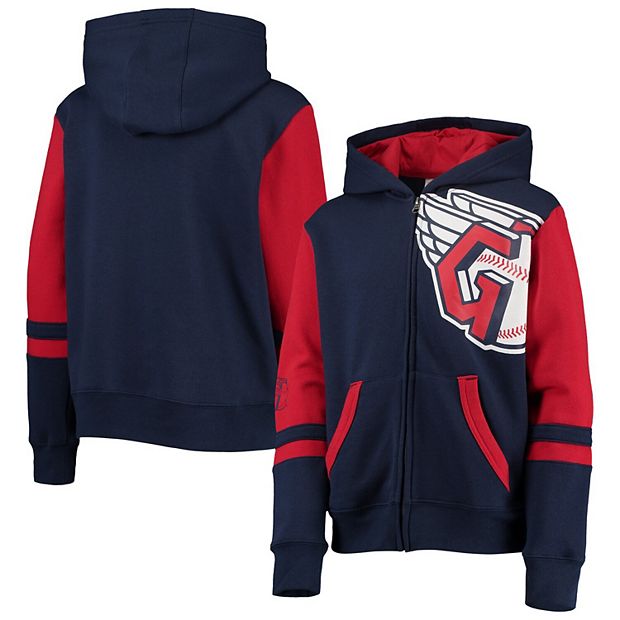 Outerstuff Chicago Bears Preschool Stadium Full-Zip Hoodie - Navy