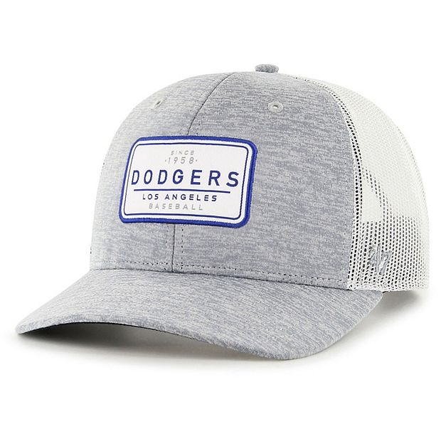 47 Brand Men's '47 Heathered Gray Los Angeles Dodgers Team Long