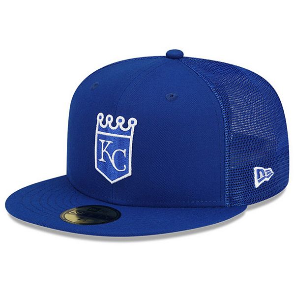 Men's New Era Royal Kansas City Royals 2022 Batting Practice 59FIFTY ...