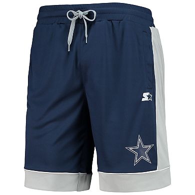 Men's G-III Sports by Carl Banks Navy/Gray Dallas Cowboys Fan Favorite Fashion Shorts