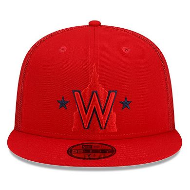 Men's New Era Red Washington Nationals 2022 Batting Practice 59FIFTY Fitted Hat