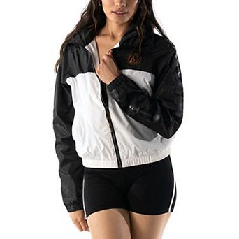 Women's The Wild Collective Black Atlanta United FC Anthem Full-Zip Jacket
