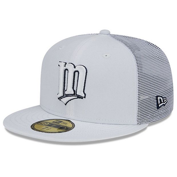 Twins Men's Hat - White