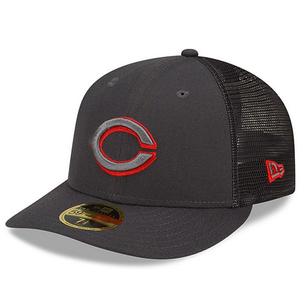 Men's New Era White Cincinnati Reds 2022 Batting Practice Low