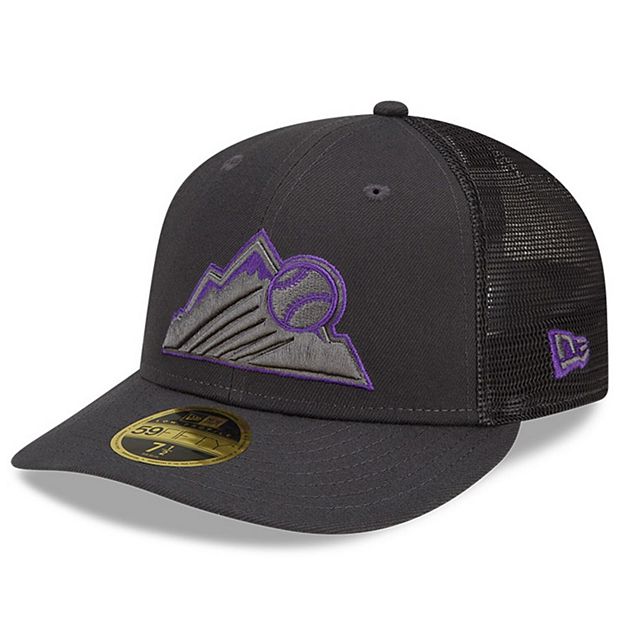 Colorado Rockies New Era Batting Practice Low Profile 59FIFTY