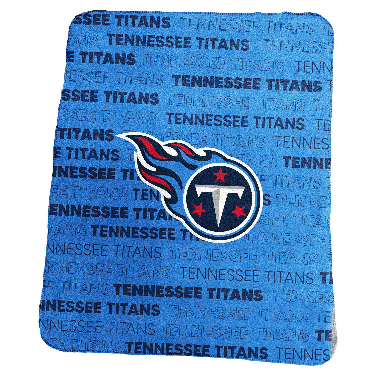 Tennessee Titans Double-thick Fleece Bedspread/blanket/throw 