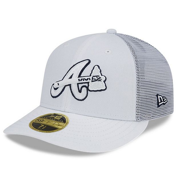New Era Atlanta Braves 30th Anniversary 59Fifty Men's Fitted Hat White