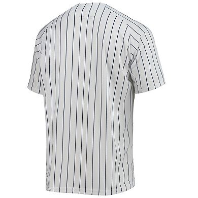 Men's Under Armour White Old Dominion Monarchs Pinstripe Replica Baseball Jersey