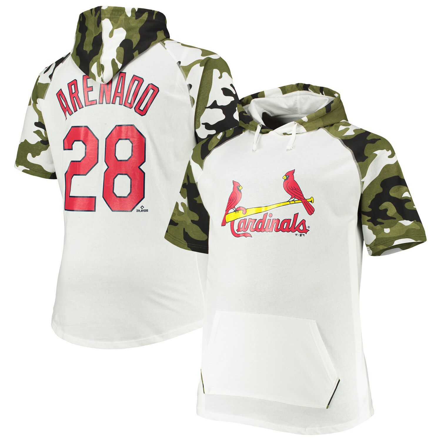 Youth Nike Nolan Arenado White St. Louis Cardinals Alternate Replica Player Jersey Size: Large