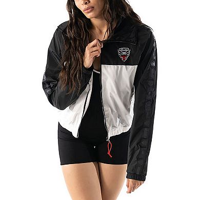 Women's The Wild Collective Black D.C. United Anthem Full-Zip Jacket