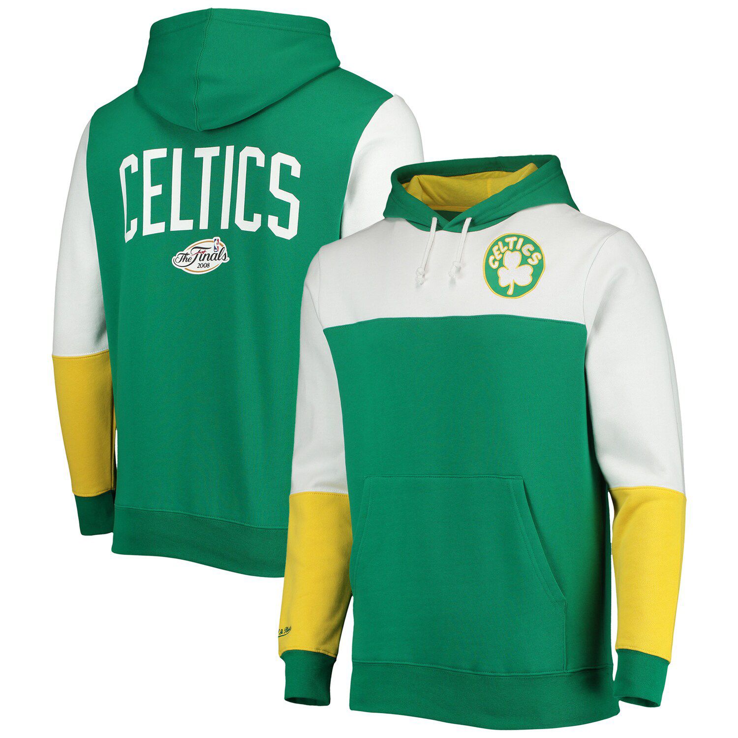 Boston Celtics Showtime Men's Nike Dri-FIT NBA Full-Zip Hoodie. Nike LU