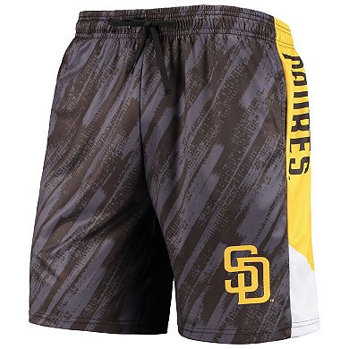 Men's FOCO Brown San Diego Padres Static Shorts