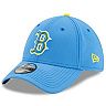 Men's New Era Light Blue Boston Red Sox 2021 City Connect 39THIRTY Flex Hat