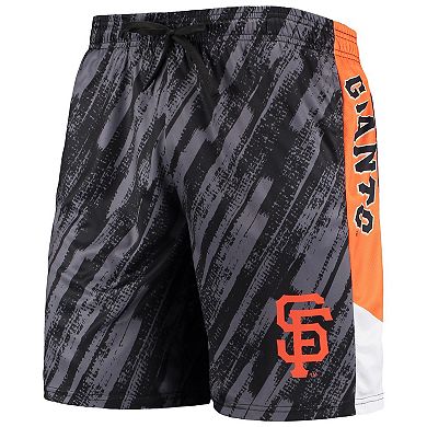 Men's FOCO Black San Francisco Giants Static Shorts