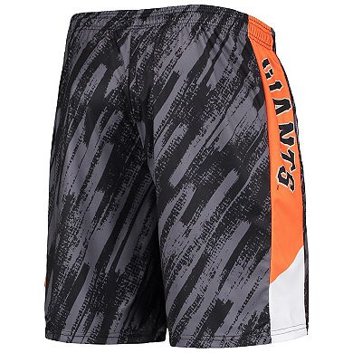 Men's FOCO Black San Francisco Giants Static Shorts