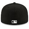 Men's New Era Black Chicago White Sox 2021 City Connect 59FIFTY Fitted Hat