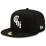 Men's New Era Black Chicago White Sox 2021 City Connect 59FIFTY Fitted Hat