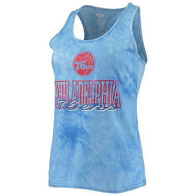 Women's Concepts Sport Royal Philadelphia 76ers Billboard Racerback Tank Top & Shorts Sleep Set