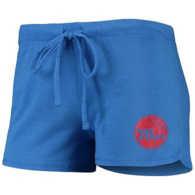 Women's Concepts Sport Royal Philadelphia 76ers Billboard Racerback Tank Top & Shorts Sleep Set