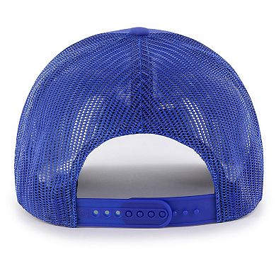 Men's '47 Royal Los Angeles Dodgers Cumberland Trucker Snapback Hat