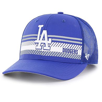 Men's '47 Royal Los Angeles Dodgers Cumberland Trucker Snapback Hat