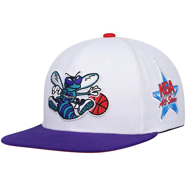 New Era Mitchell & Ness Charlotte Hornets Draft Day Snapback Hat