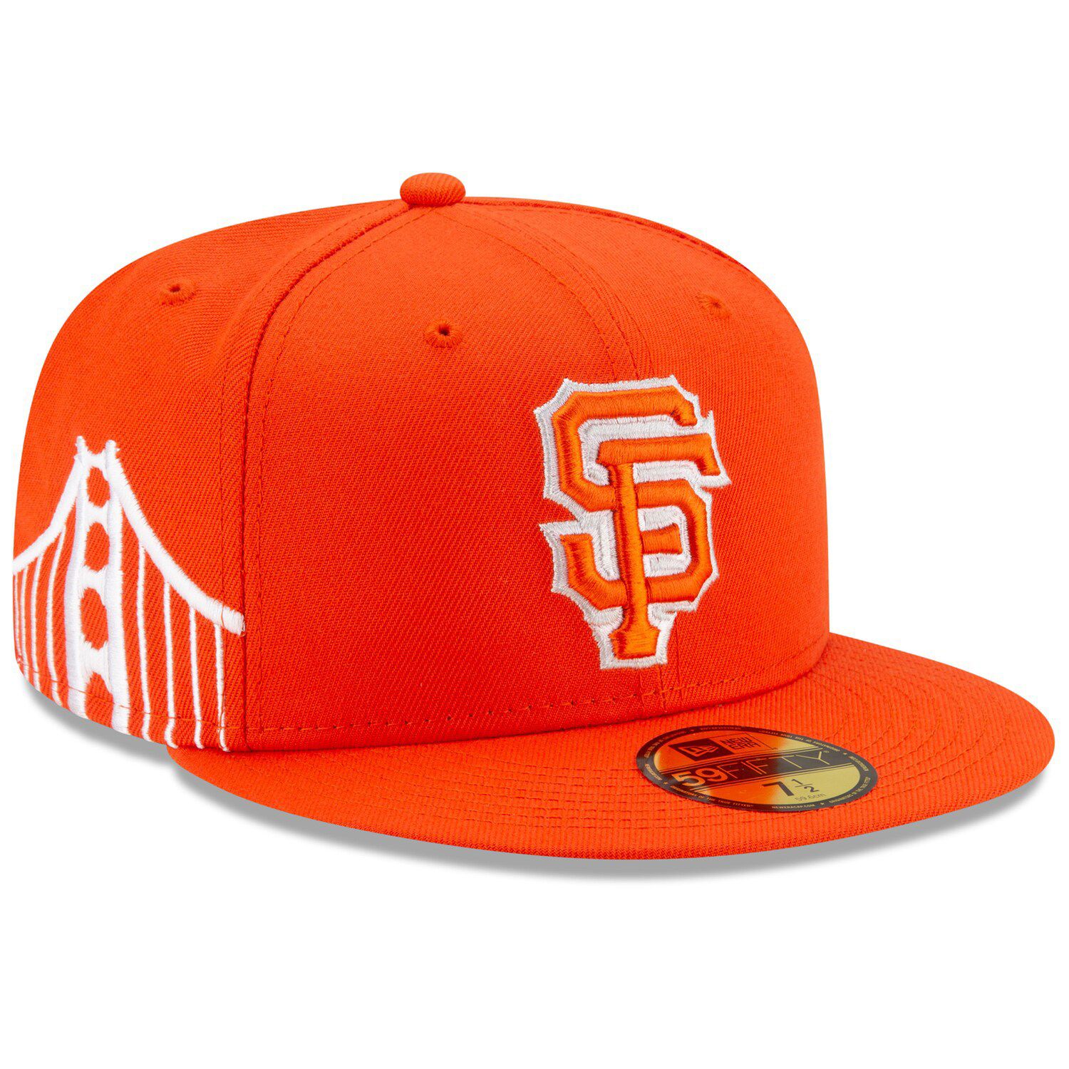 San Francisco Giants Johnny Cueto 2021 Clubhouse 59FIFTY Black Hat