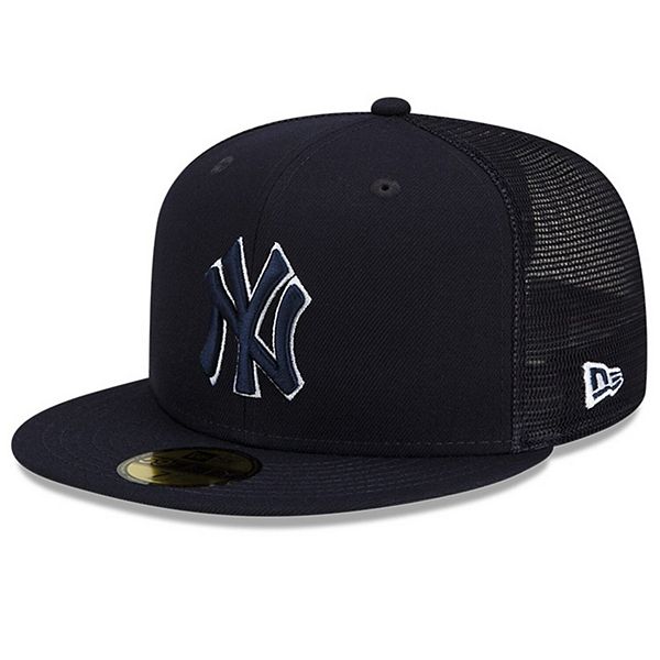 Youth Era Navy York Yankees 2022 Practice 59FIFTY Fitted Hat